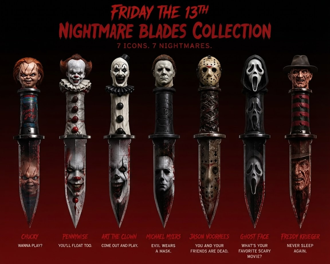 Nightmare Blade Set